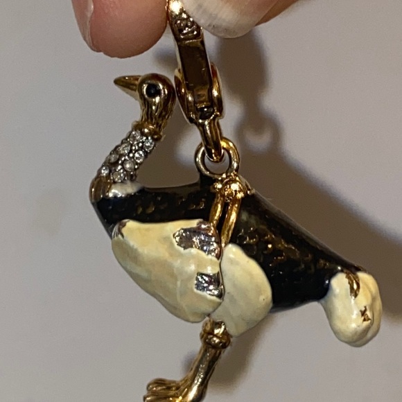 Juicy Couture OSTRICH Charm RARE BIRD - Picture 5 of 14